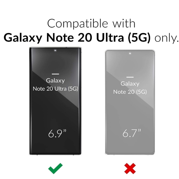 Crave Samsung Note 20 Ultra Case Navy New in Box - Picture 7 of 13